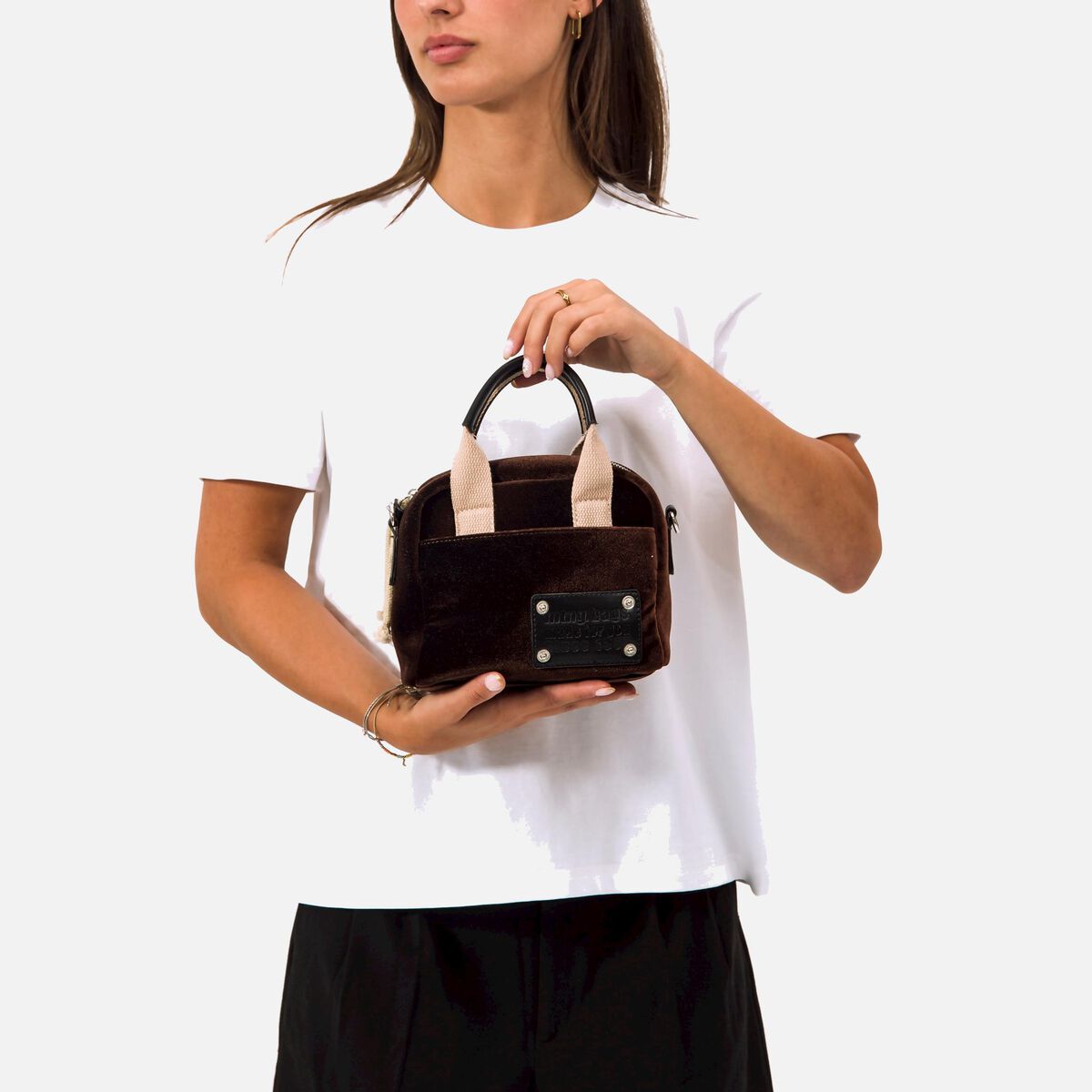﻿mtng Compra NURA marron 58452 Mujer Accesorios Bolsos Libre de impuestos