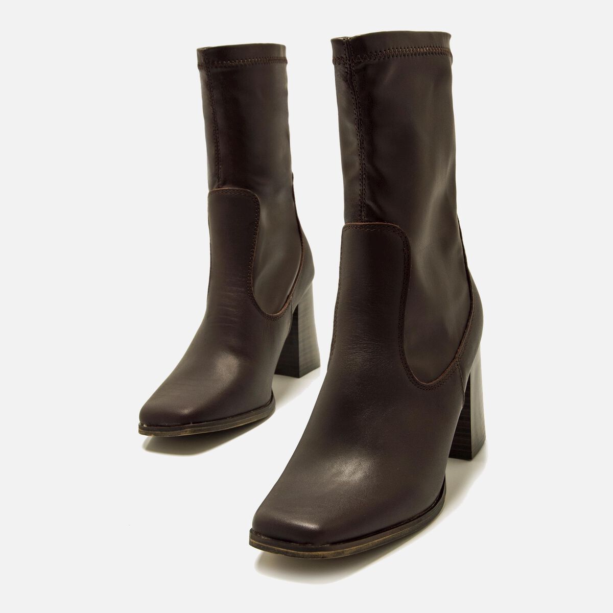 ﻿mtng Compra PORTO marron 58654 Mujer Calzado Botines De TacóN Descuentos del mes