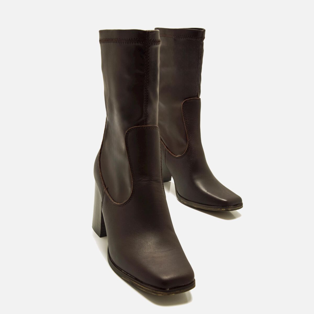 ﻿mtng Compra PORTO marron 58654 Mujer Calzado Botines De TacóN Descuentos del mes