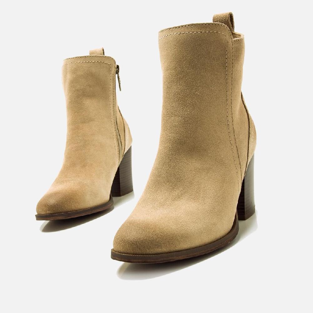 ﻿mtng Compra JOLIE beige 59454 Mujer Calzado Botines De TacóN Oferta exclusiva