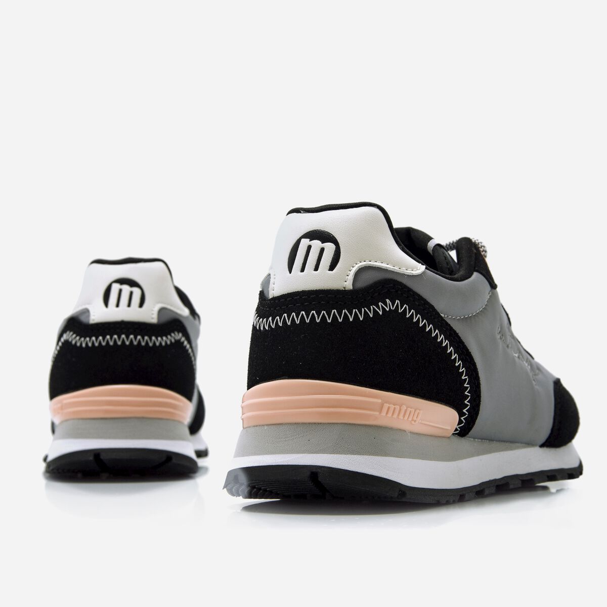 ﻿mtng Compra JOGGO CLASSIC negro 59653 Mujer Calzado Zapatillas Grandes ahorros
