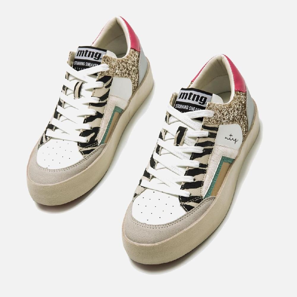 ﻿mtng Compra LAUPER blanco 59746 Mujer Calzado Zapatillas Devoluciones gratuitas