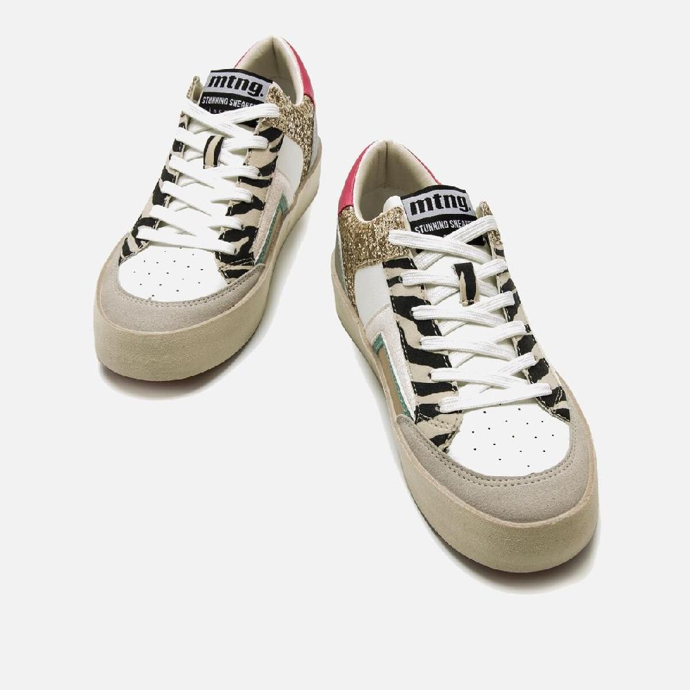 ﻿mtng Compra LAUPER blanco 59746 Mujer Calzado Zapatillas Devoluciones gratuitas