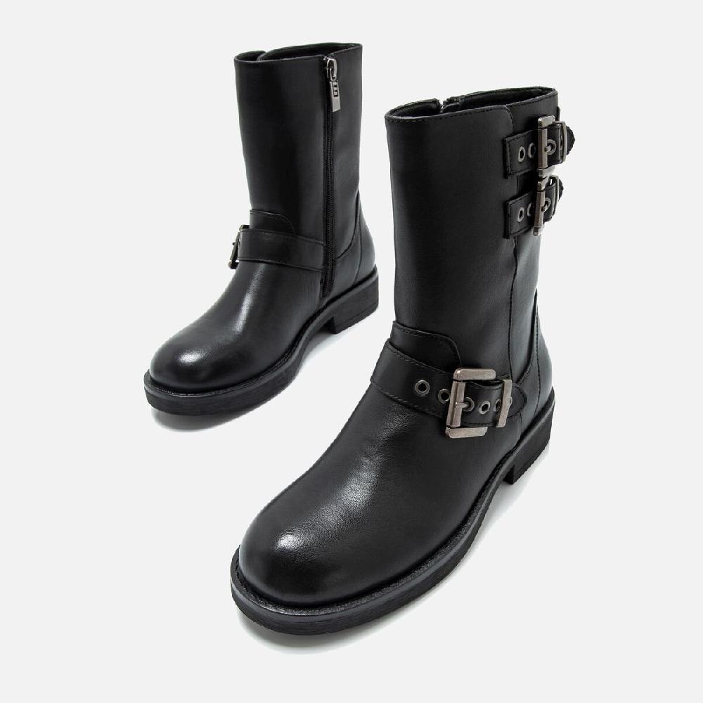 ﻿mtng Compra BRUNA negro 58220 Mujer Calzado Botines Planos Rebajas