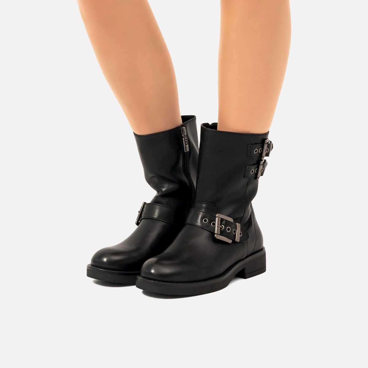 ﻿mtng Compra BRUNA negro 58220 Mujer Calzado Botines Planos Rebajas