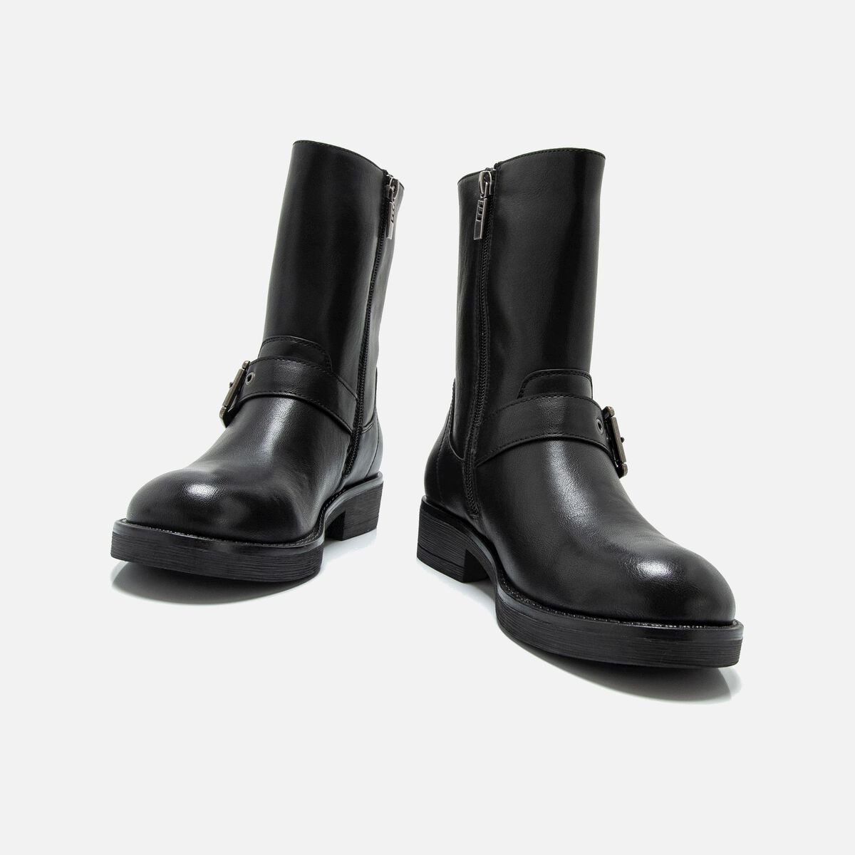 ﻿mtng Compra BRUNA negro 58220 Mujer Calzado Botines Planos Rebajas