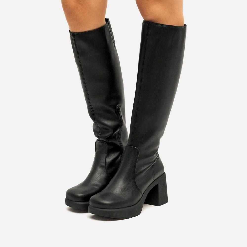 ﻿mtng Compra ELIANA negro 57541 Mujer Calzado Botas De TacóN En oferta