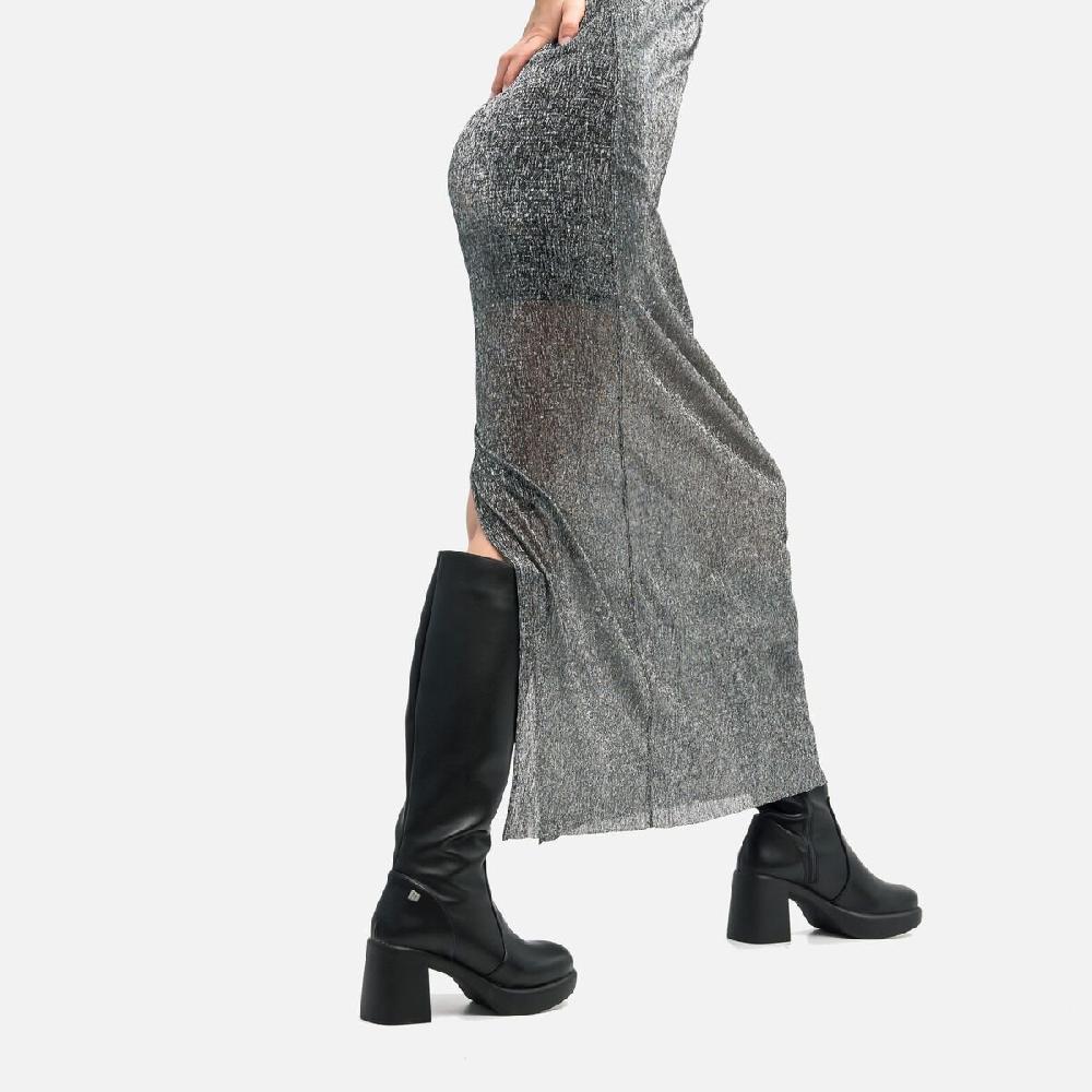 ﻿mtng Compra ELIANA negro 57541 Mujer Calzado Botas De TacóN En oferta