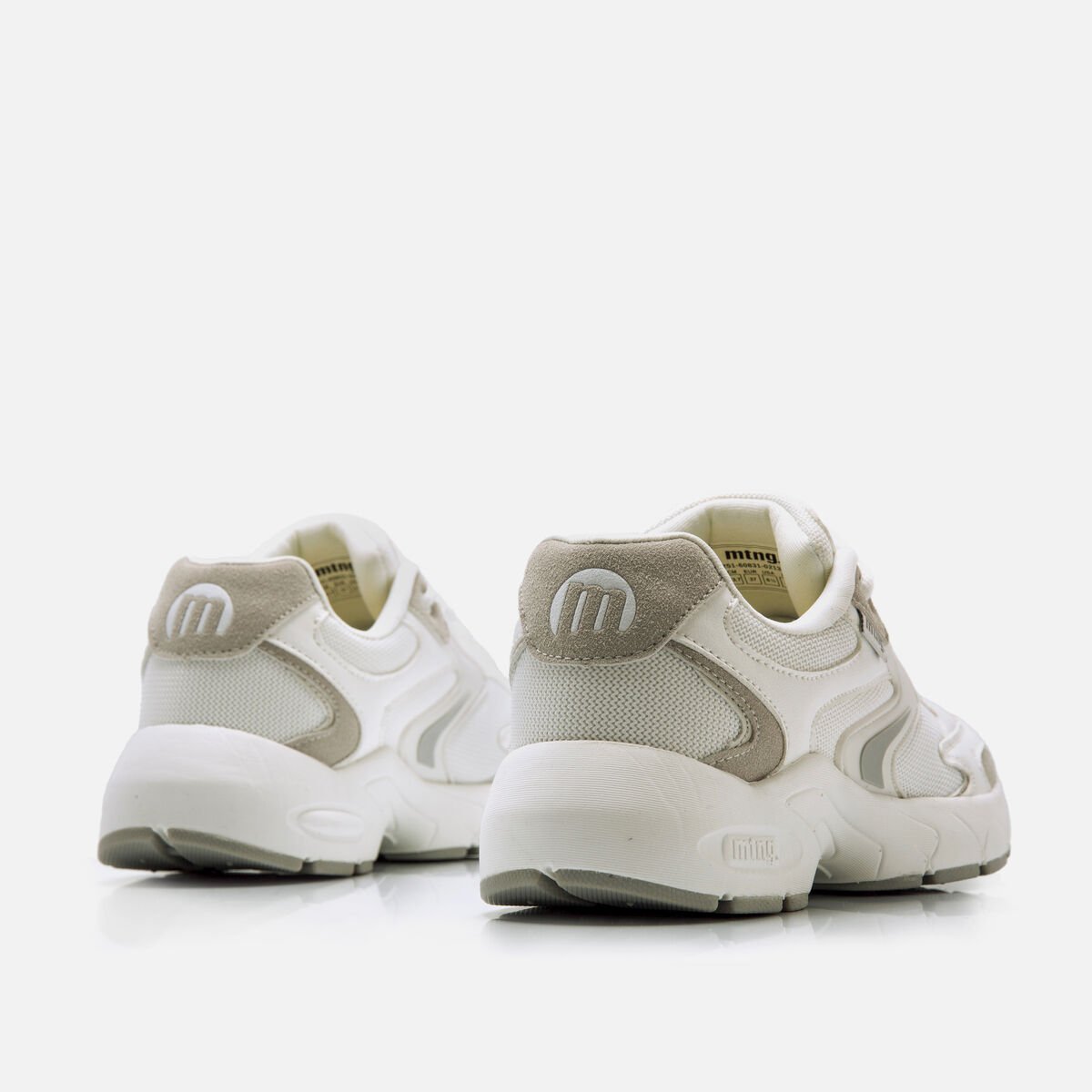 ﻿mtng Compra ELECTRA blanco 59740 Mujer Calzado Zapatillas Rebajas de fábrica