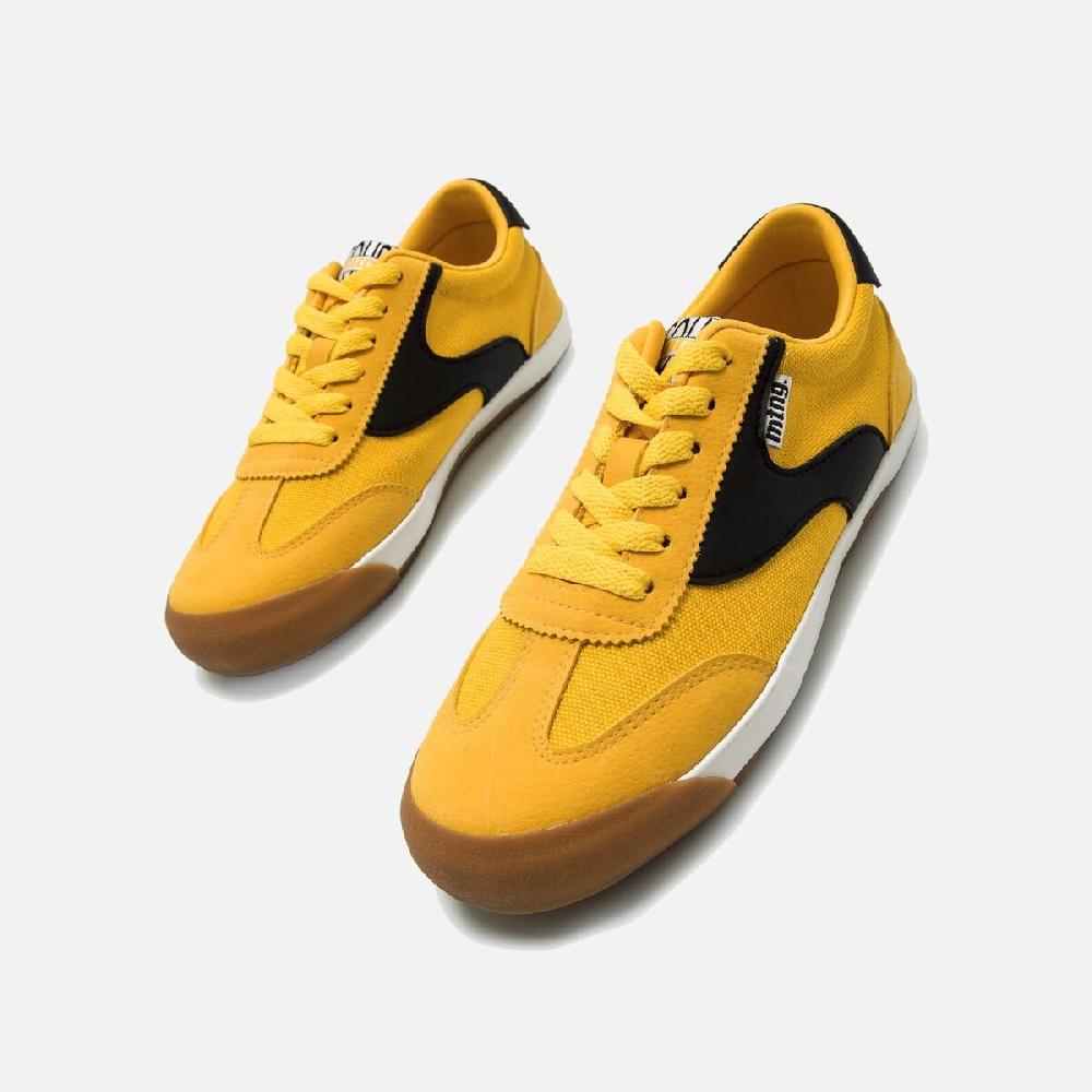 ﻿mtng Compra COURT amarillo 59736 Mujer Calzado Zapatillas Ventas relámpago