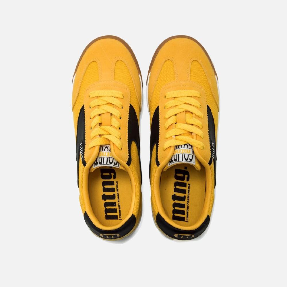 ﻿mtng Compra COURT amarillo 59736 Mujer Calzado Zapatillas Ventas relámpago