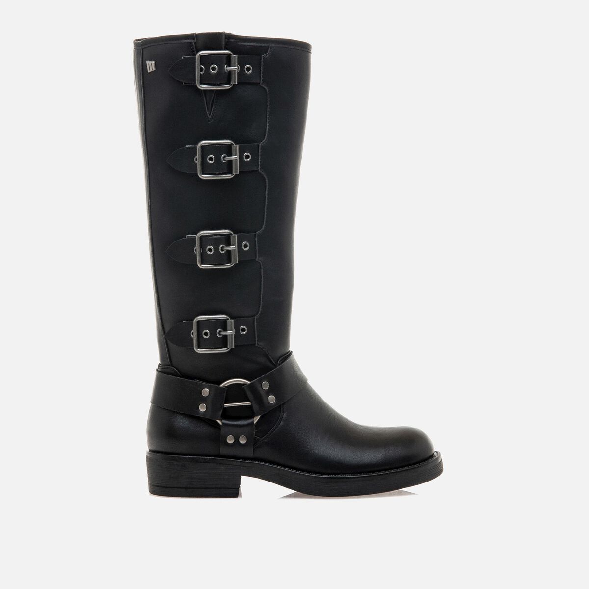﻿mtng Compra BRUNA negro 58228 Mujer Calzado Botas Planas