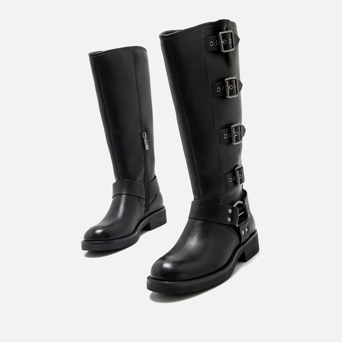 ﻿mtng Compra BRUNA negro 58228 Mujer Calzado Botas Planas Descuento