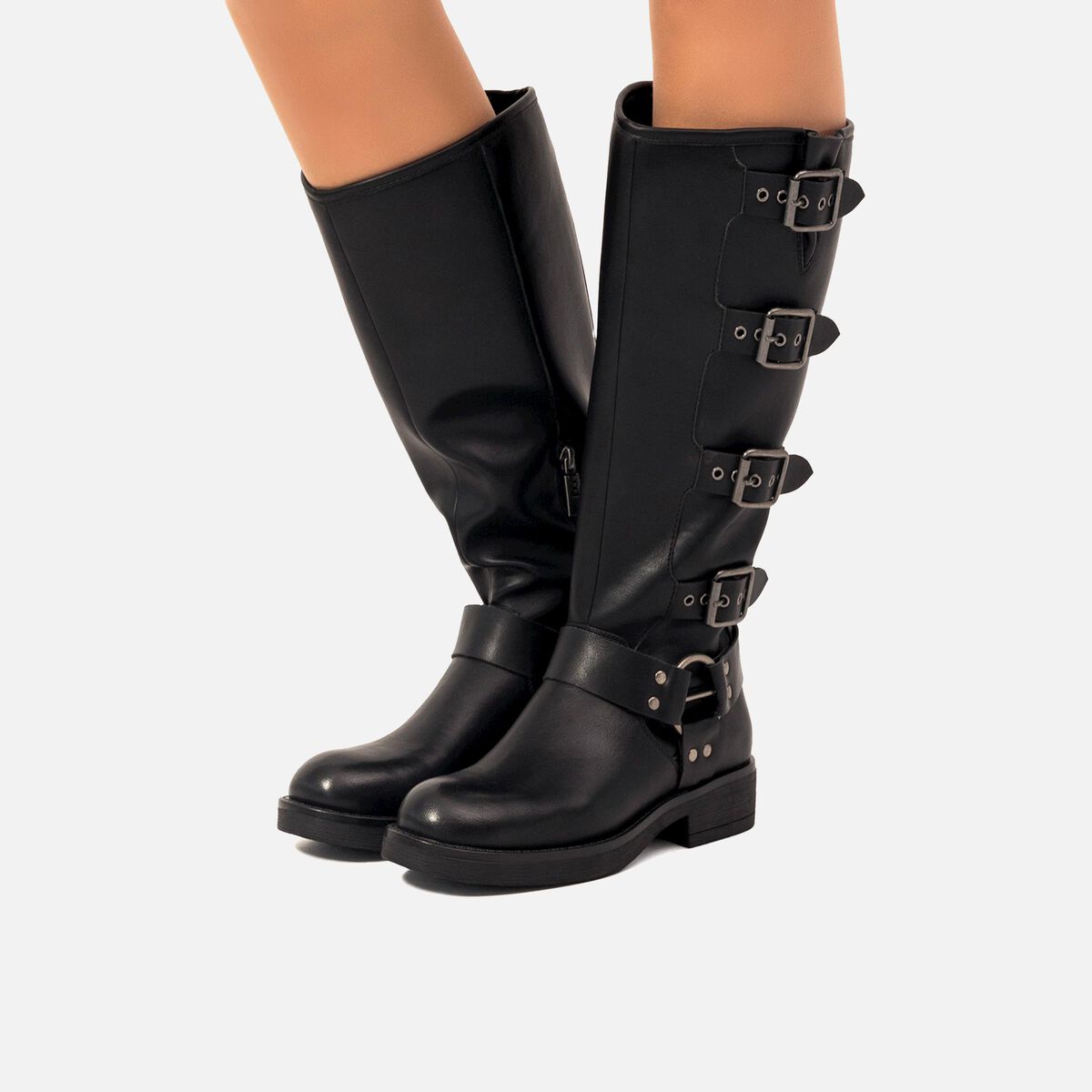﻿mtng Compra BRUNA negro 58228 Mujer Calzado Botas Planas Descuento