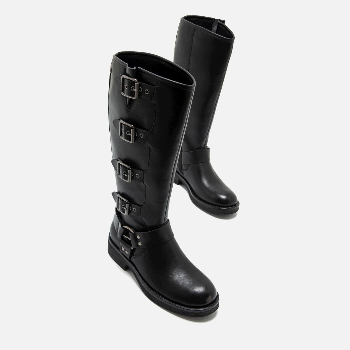 ﻿mtng Compra BRUNA negro 58228 Mujer Calzado Botas Planas Descuento