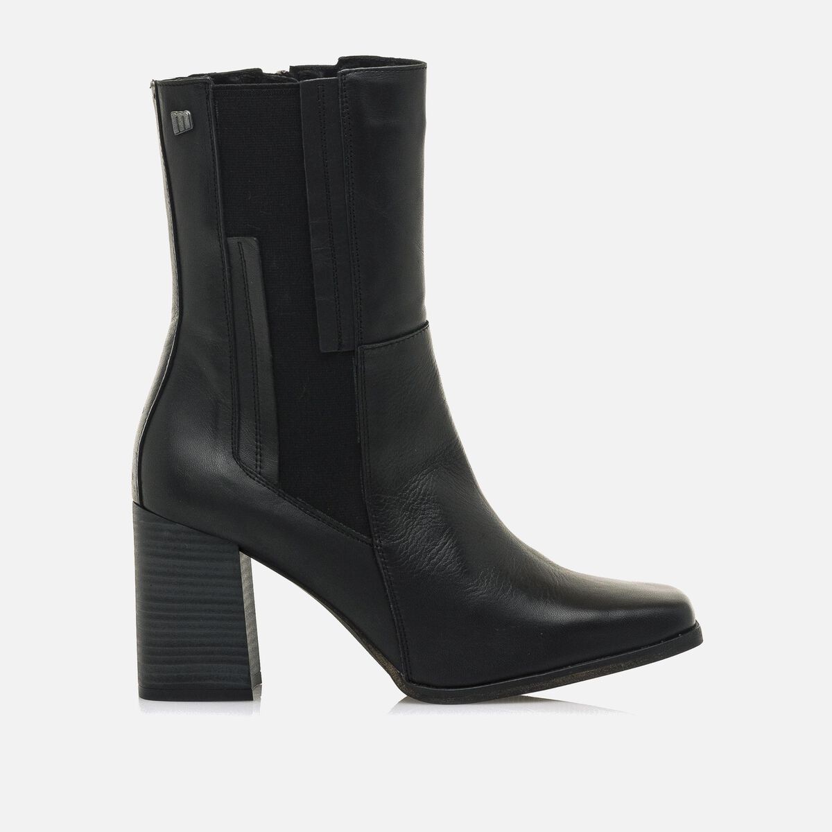 ﻿mtng Compra PORTO negro 53309 Mujer Calzado Botines De TacóN
