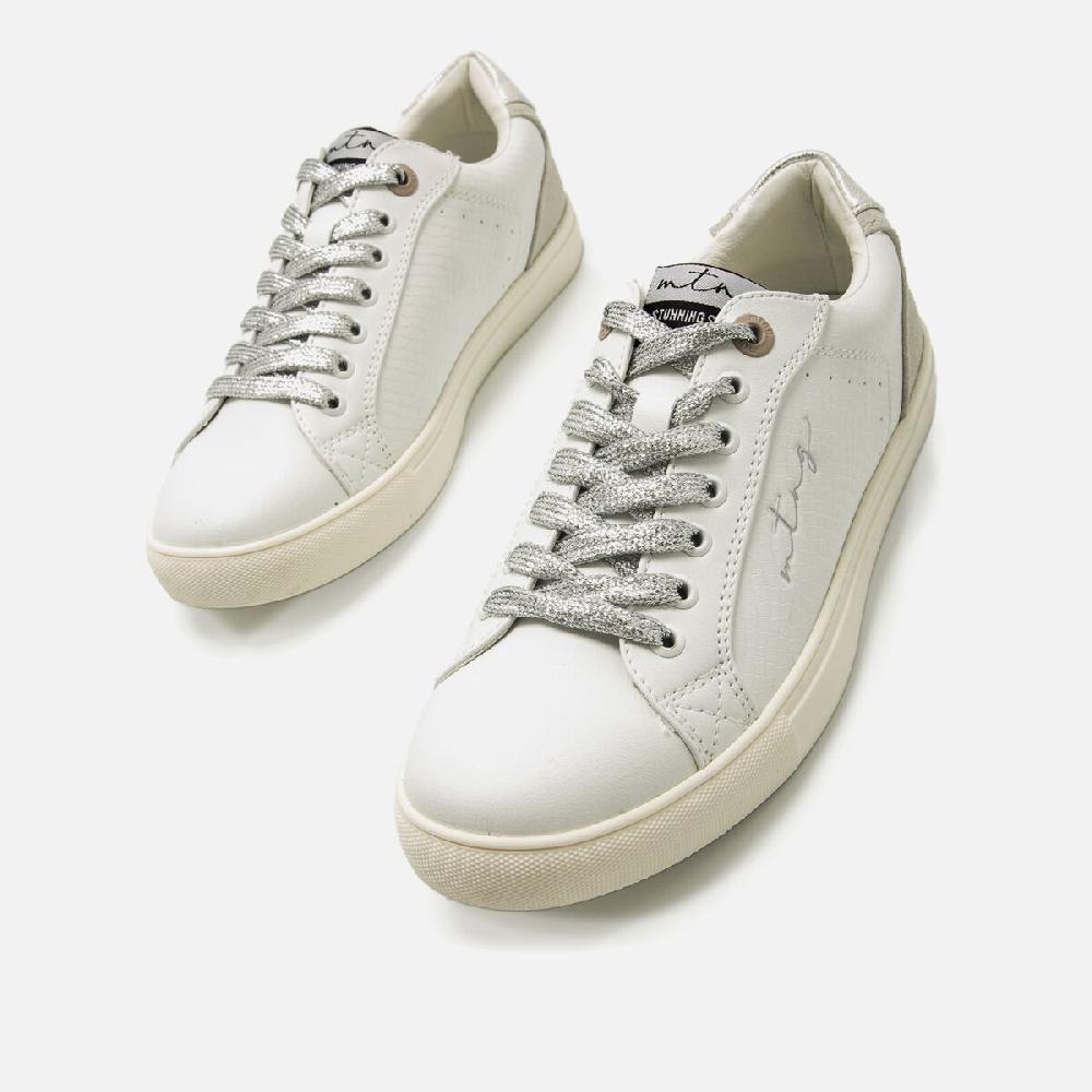 ﻿mtng Compra SUSAN blanco 59716 Mujer Calzado Zapatillas Tienda