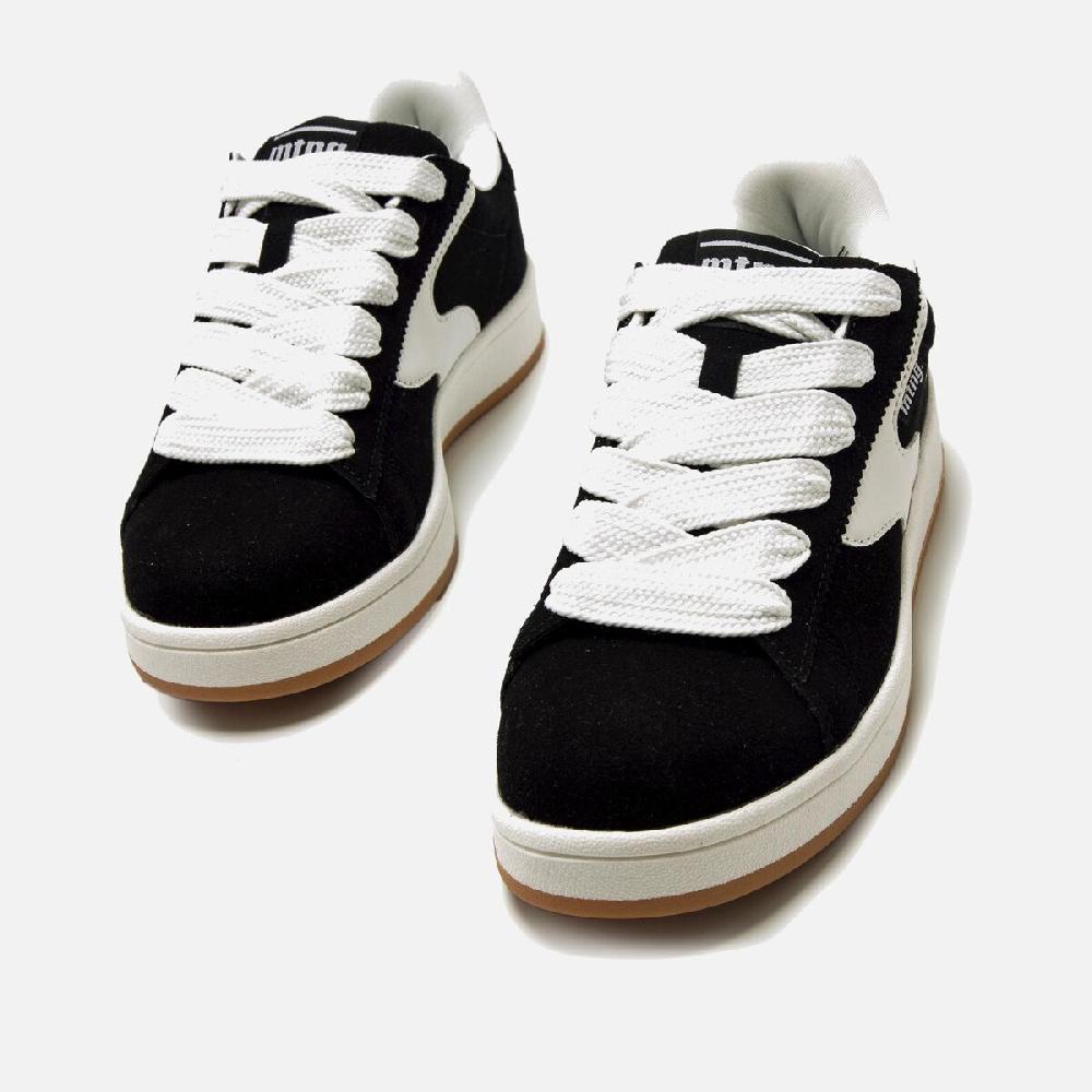 ﻿mtng Compra COLLEGE negro 59756 Mujer Calzado Zapatillas Liquidación
