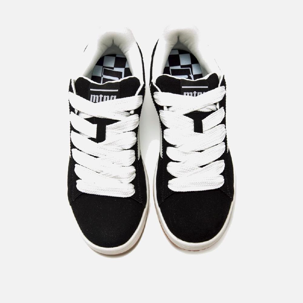 ﻿mtng Compra COLLEGE negro 59756 Mujer Calzado Zapatillas Liquidación