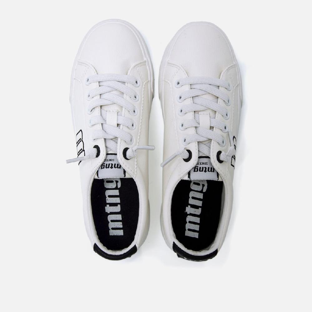 ﻿mtng Compra ARIA blanco 59663 Mujer Calzado Zapatillas Rebajas online