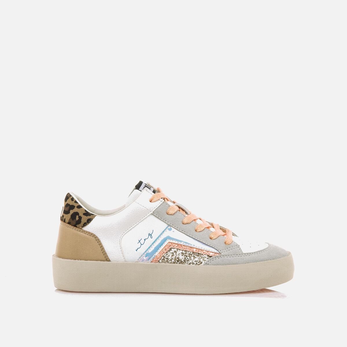 ﻿mtng Compra LAUPER oro 59745 Mujer Calzado Zapatillas