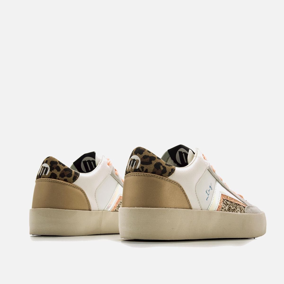 ﻿mtng Compra LAUPER oro 59745 Mujer Calzado Zapatillas Rebajas top