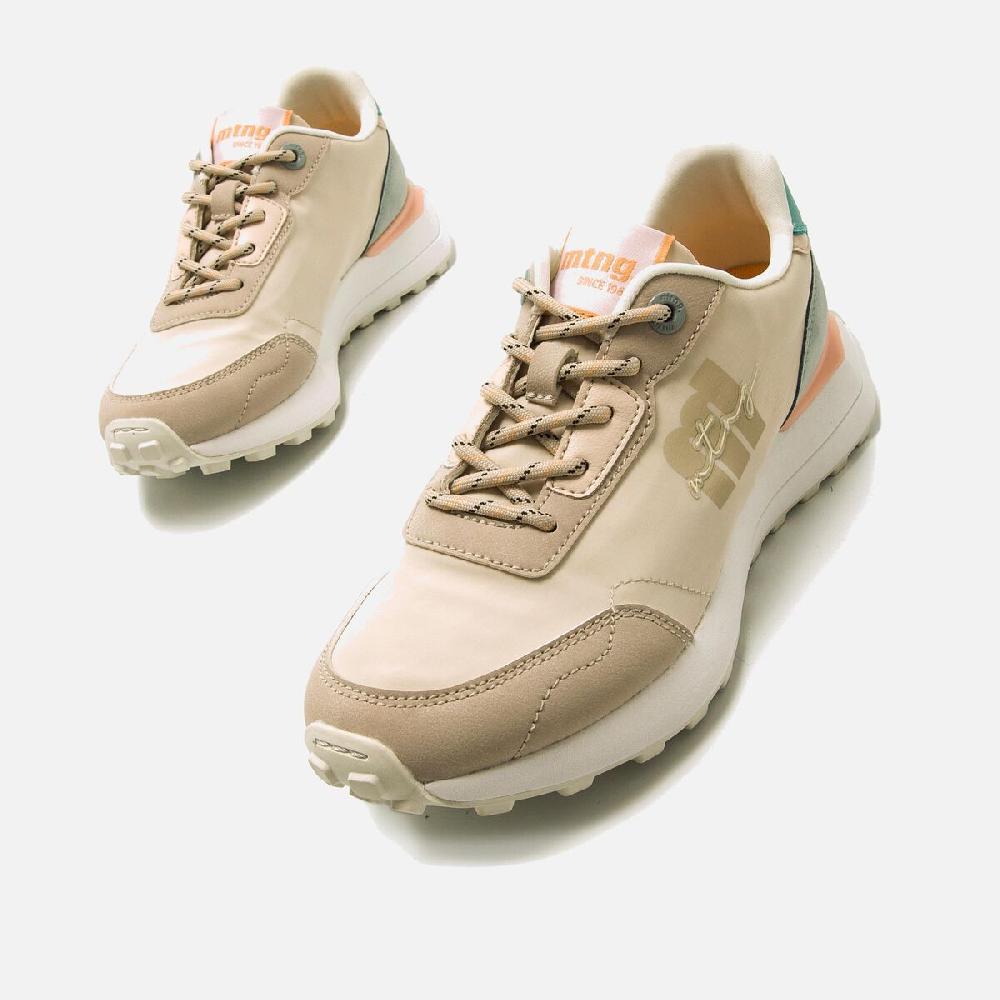 ﻿mtng Compra ZINC beige 59719 Mujer Calzado Zapatillas Envío gratis