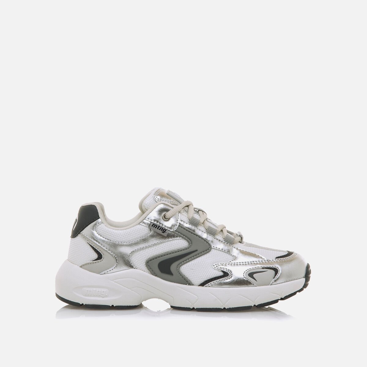 ﻿mtng Compra ELECTRA plata 59739 Mujer Calzado Zapatillas