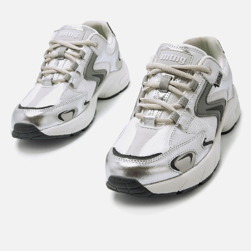 ﻿mtng Compra ELECTRA plata 59739 Mujer Calzado Zapatillas Oferta especial