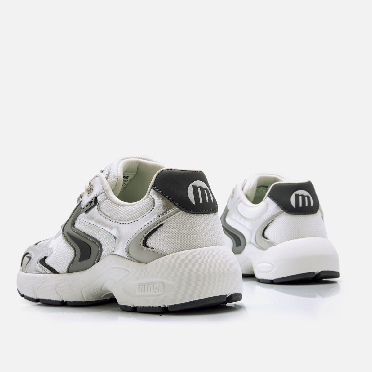 ﻿mtng Compra ELECTRA plata 59739 Mujer Calzado Zapatillas Oferta especial