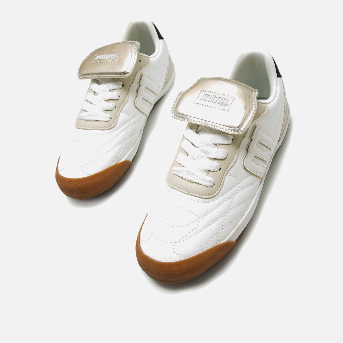 ﻿mtng Compra COURT blanco 59674 Mujer Calzado Zapatillas Últimos 3 días