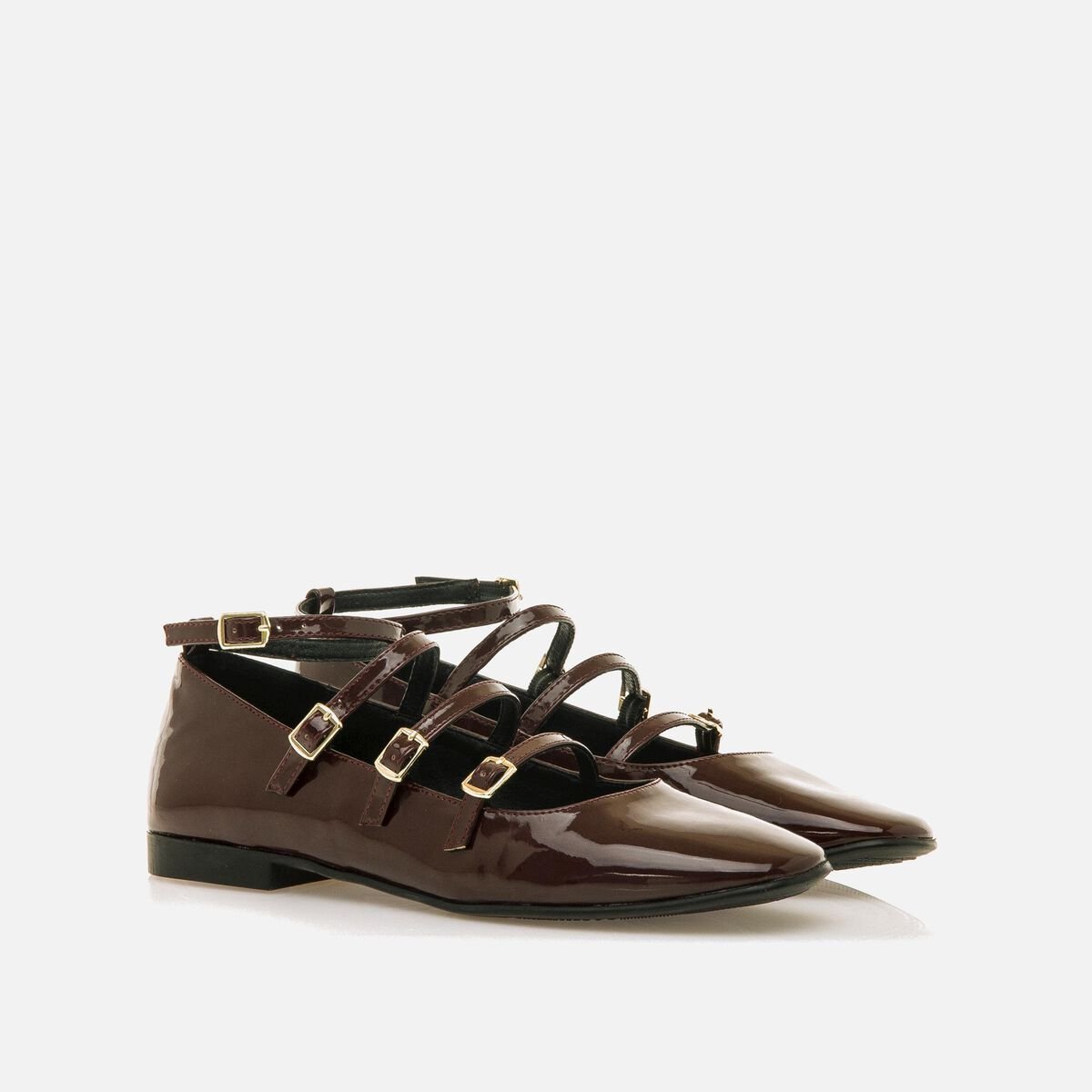 ﻿mtng Compra CAMILLE rojo 58682 Mujer Calzado Zapatos Planos Últimos 2 días