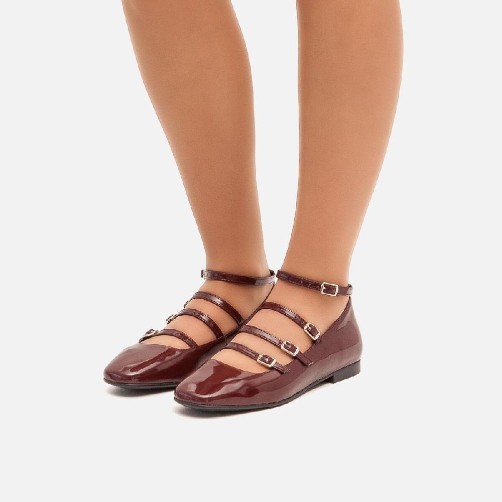 ﻿mtng Compra CAMILLE rojo 58682 Mujer Calzado Zapatos Planos Últimos 2 días