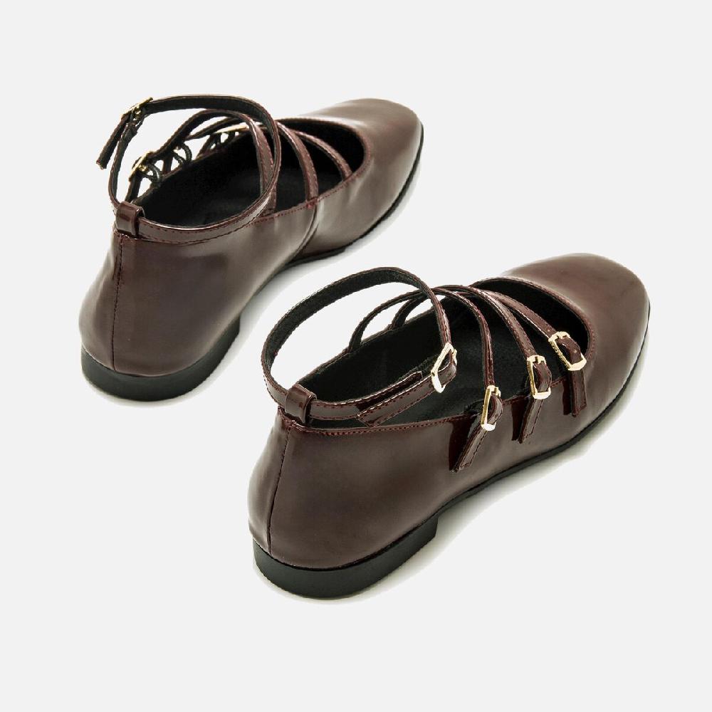 ﻿mtng Compra CAMILLE rojo 58682 Mujer Calzado Zapatos Planos Últimos 2 días