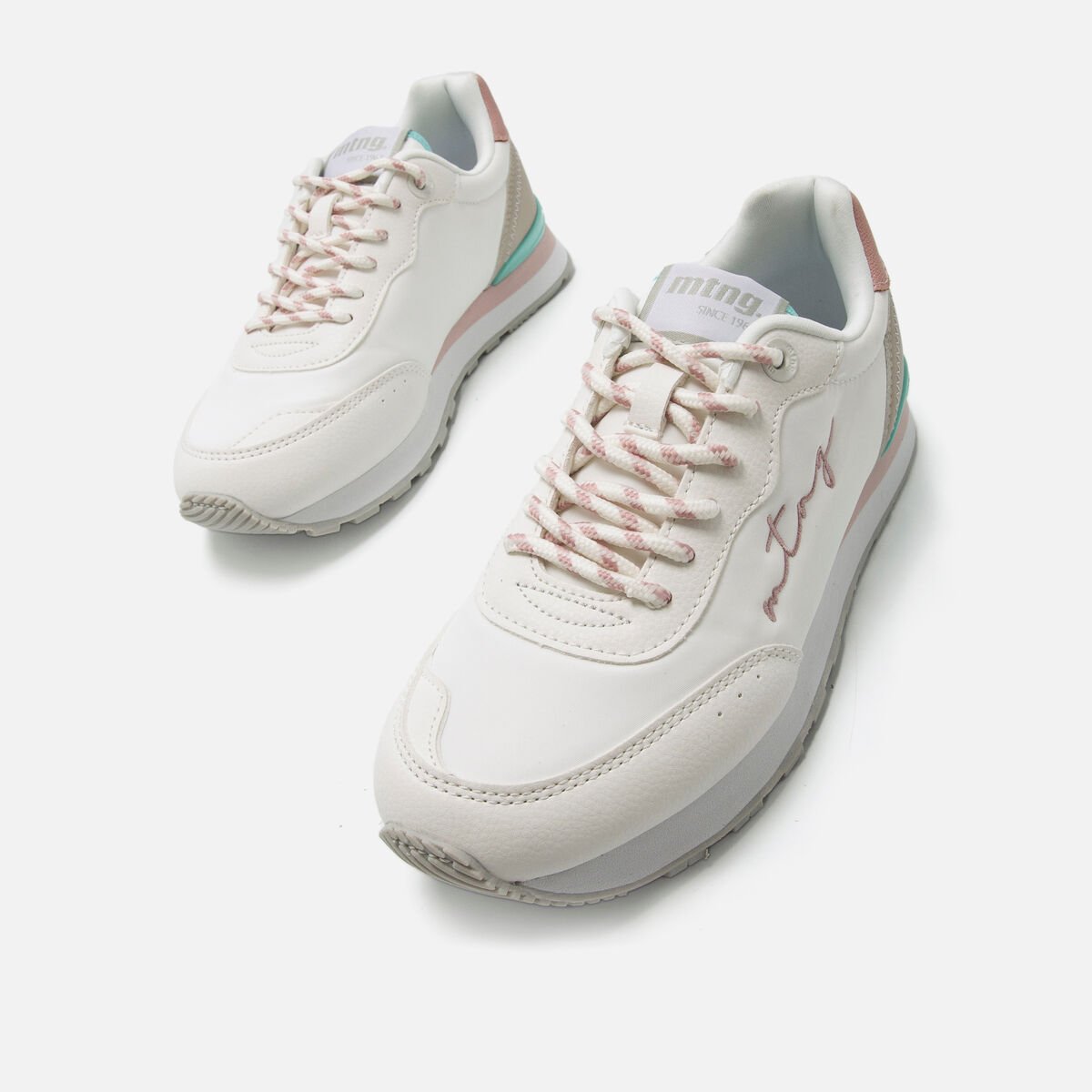 ﻿mtng Compra JOGGO CLASSIC blanco 59654 Mujer Calzado Zapatillas Promoción trimestral