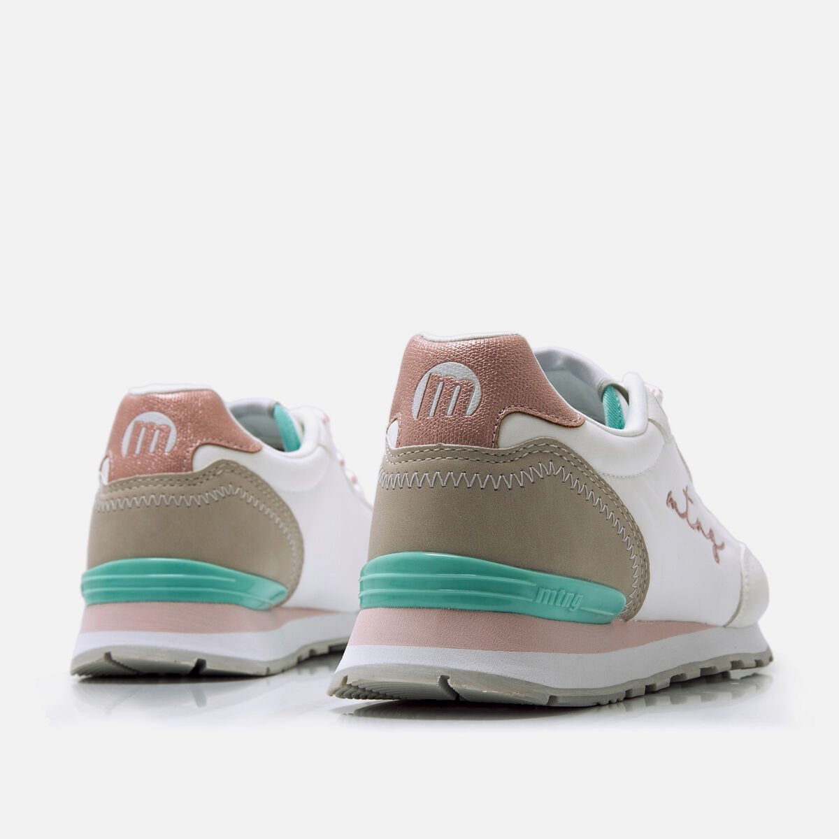 ﻿mtng Compra JOGGO CLASSIC blanco 59654 Mujer Calzado Zapatillas Promoción trimestral