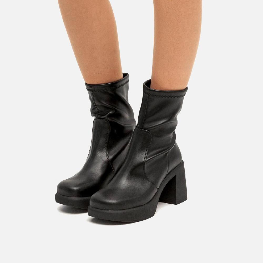 ﻿mtng Compra ELIANA negro 57533 Mujer Calzado Botines De TacóN Solo queda un día