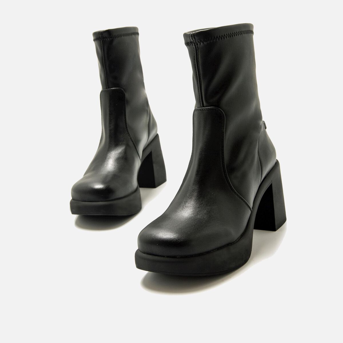 ﻿mtng Compra ELIANA negro 57533 Mujer Calzado Botines De TacóN Solo queda un día