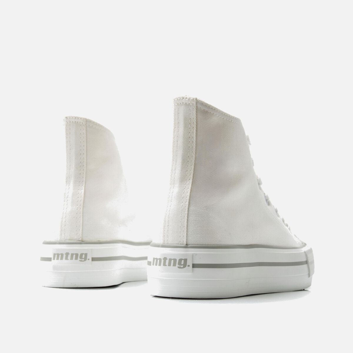 ﻿mtng Compra BIGGER blanco 59641 Mujer Calzado Zapatillas Liquidación