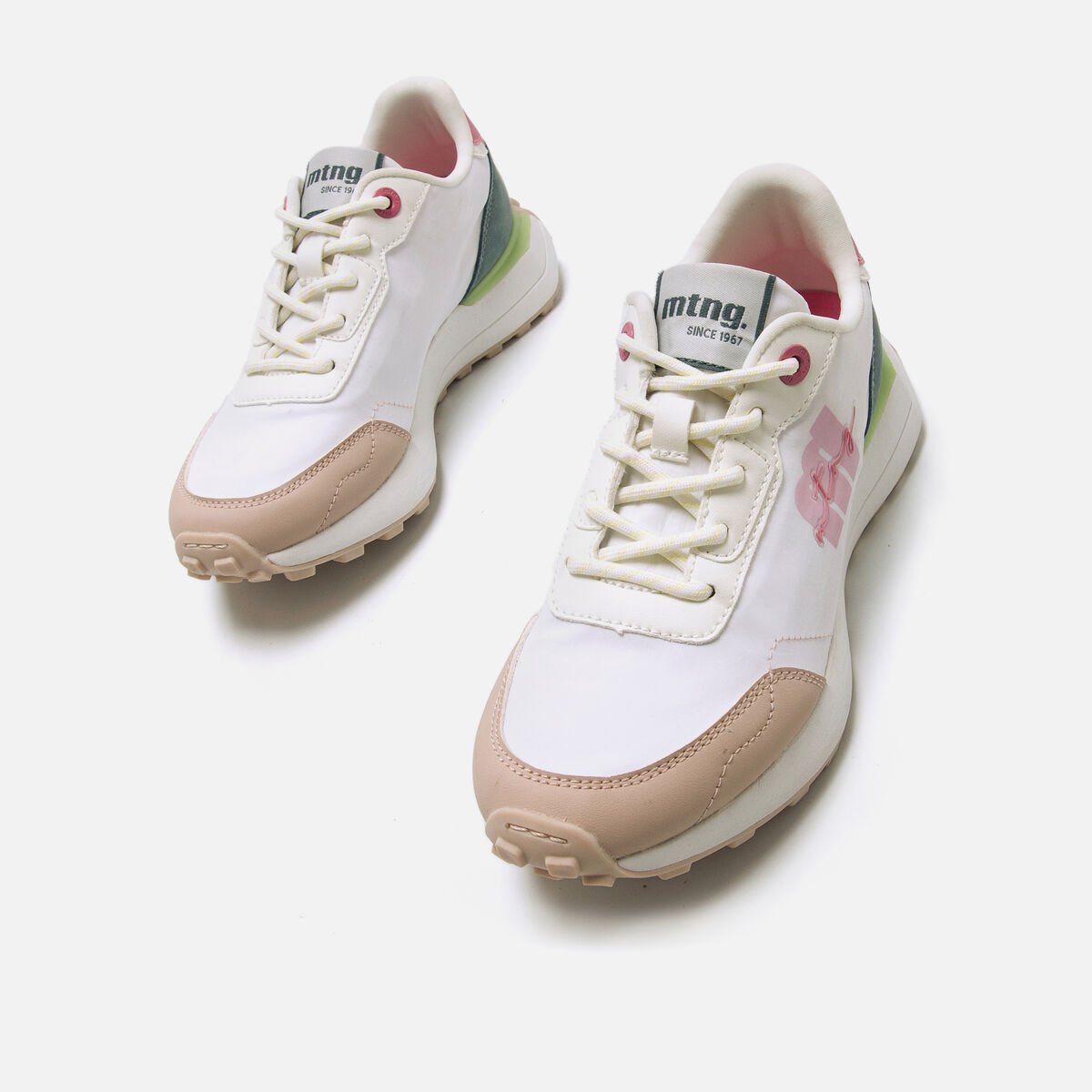﻿mtng Compra ZINC blanco 59721 Mujer Calzado Zapatillas Envío internacional gratuito