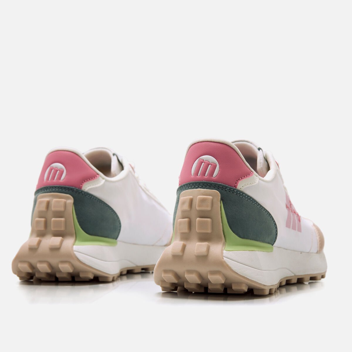 ﻿mtng Compra ZINC blanco 59721 Mujer Calzado Zapatillas Envío internacional gratuito