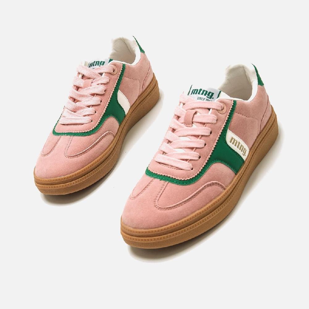 ﻿mtng Compra CUMBIA rosa 59678 Mujer Calzado Zapatillas Libre de impuestos