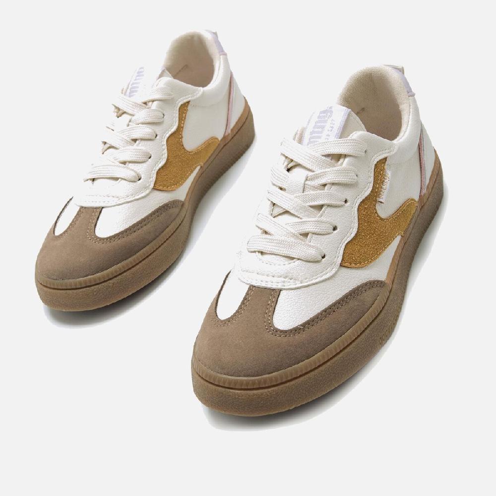 ﻿mtng Compra ROY beige 59751 Mujer Calzado Zapatillas Descuento por venta flash