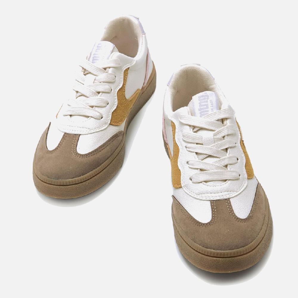 ﻿mtng Compra ROY beige 59751 Mujer Calzado Zapatillas Descuento por venta flash