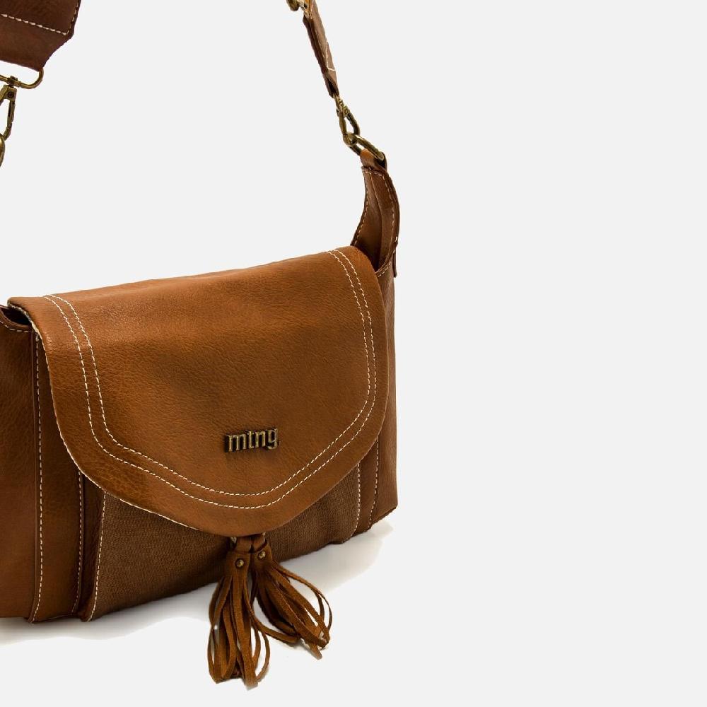 ﻿mtng Compra CINDA marron 59969 Mujer Accesorios Bandoleras Rebajas de fin de temporada
