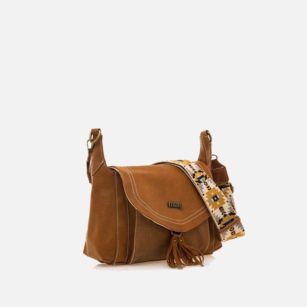 ﻿mtng Compra CINDA marron 59969 Mujer Accesorios Bandoleras Rebajas de fin de temporada