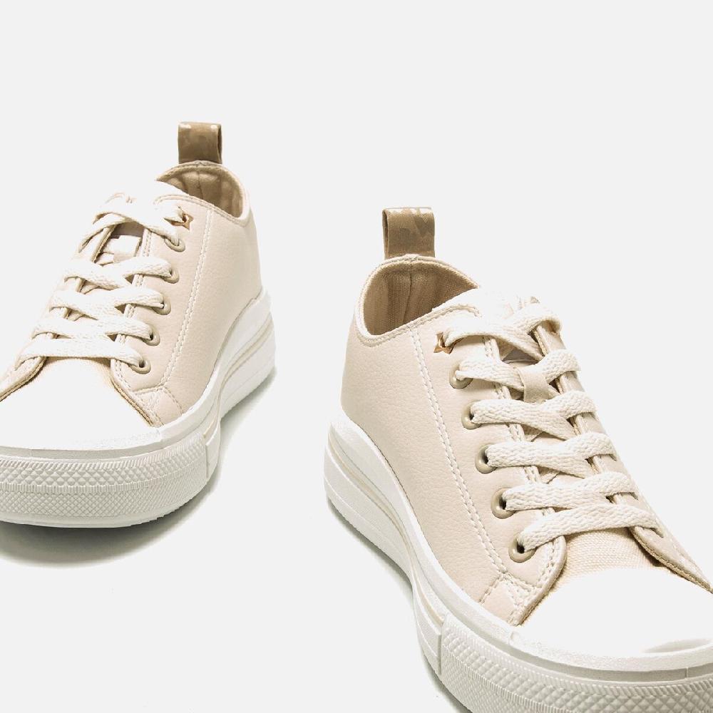﻿mtng Compra BIGGER beige 59724 Mujer Calzado Zapatillas En línea