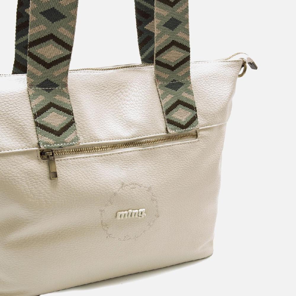﻿mtng Compra ADNA beige 59966 Mujer Accesorios Bolsos Rebajas