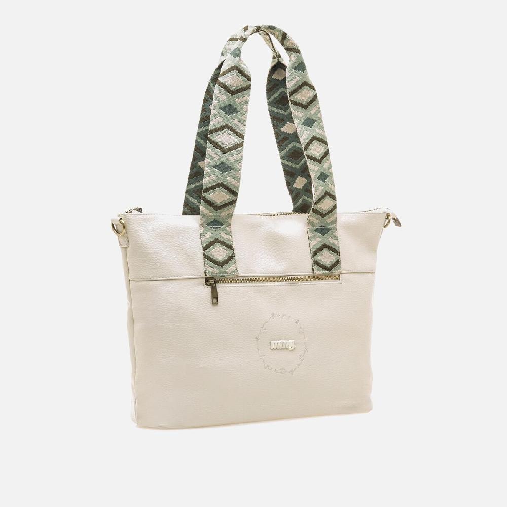 ﻿mtng Compra ADNA beige 59966 Mujer Accesorios Bolsos Rebajas