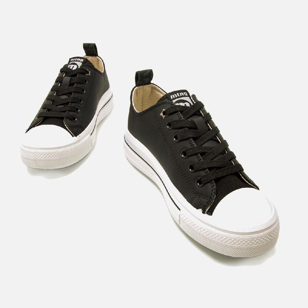﻿mtng Compra BIGGER negro 59723 Mujer Calzado Zapatillas Venta caliente